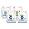 Ultra Free Clear He Liquid Detergent, Unscented, 141 Oz Bottle, 4/Carton