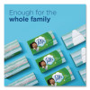 Plus Lotion Facial Tissue, 2-Ply, White, 124 Sheets/Box, 3 Box/Pack