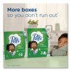 Plus Lotion Facial Tissue, 2-Ply, White, 124 Sheets/Box, 3 Box/Pack