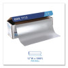 Standard Aluminum Foil Roll, 63 Gauge, 12" x 1,000 Ft