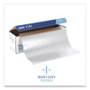 Heavy-Duty Aluminum Foil Roll, 87 Gauge, 12" x 500 Ft