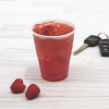 High-Impact Polystyrene Squat Cold Cups, 12 Oz, Plastic, Translucent, 50/Pack