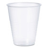 High-Impact Polystyrene Squat Cold Cups, 12 Oz, Plastic, Translucent, 50/Pack