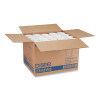 Pathways Paper Hot Cups, Wisesize, 12 Oz, White/Brown, 25/Bag, 20 Bags/Carton