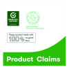 Select Jumbo Bath Tissue, Septic Safe, 2 Ply, 3.3" x 1,000 Ft, White, 12 Rolls/Carton