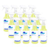Crew Tile And Grout Rejuvenator, Chlorine Scent, 32 Oz Spray Bottle, 12/Carton