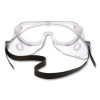 Chemical-Splash Goggles, Indirect Venting, Otg, Clear Lens, Clear Frame