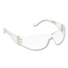 Checklite Safety Glasses, Frameless, Clear Single Lens