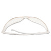 Checklite Safety Glasses, Frameless, Clear Single Lens