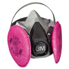 Half-Facepiece Respirator 6000 Series, Reusable, Medium