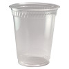 Kal-Clear Pet Cold Drink Cups, Squat, 12 Oz To 14 Oz, Plastic, Clear, 50/Sleeve, 20 Sleeves/Carton