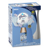 Automatic Spray Starter Kit, Spray Unit And Refill, White/Gold, Clean Linen, 4/Carton