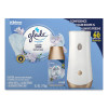 Automatic Spray Starter Kit, Spray Unit And Refill, White/Gold, Clean Linen, 4/Carton