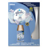 Automatic Spray Starter Kit, Spray Unit And Refill, White/Gold, Clean Linen, 4/Carton