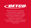Betco 34148-00 Quat-Stat™ 5 Disinfectant (6 - 32 oz. Dosing Bottles)