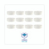 Jrt Jumbo Roll Bathroom Tissue, Septic Safe, 2-Ply, 3.5" x 2,000 Ft, White, 6 Rolls/Carton
