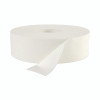 Jrt Jumbo Roll Bathroom Tissue, Septic Safe, 2-Ply, 3.5" x 2,000 Ft, White, 6 Rolls/Carton