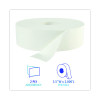 Jrt Jumbo Roll Bathroom Tissue, Septic Safe, 2-Ply, 3.5" x 2,000 Ft, White, 6 Rolls/Carton