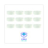 Jrt Jumbo Roll Bathroom Tissue, Septic Safe, 2-Ply, 3.5" x 2,000 Ft, White, 6 Rolls/Carton
