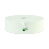 Jrt Jumbo Roll Bathroom Tissue, Septic Safe, 2-Ply, 3.5" x 2,000 Ft, White, 6 Rolls/Carton