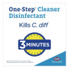 Dispatch Hospital Cleaner Disinfectant Towels w/Bleach, 1-Ply, 6.75 x 8, Unscented, White, 150/Canister, 8 Canisters/Carton