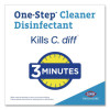 Dispatch Hospital Cleaner Disinfectant Towels w/Bleach, 1-Ply, 6.75 x 8, Unscented, White, 150/Canister, 8 Canisters/Carton