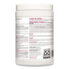 Dispatch Hospital Cleaner Disinfectant Towels w/Bleach, 1-Ply, 6.75 x 8, Unscented, White, 150/Canister, 8 Canisters/Carton