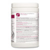 Dispatch Hospital Cleaner Disinfectant Towels w/Bleach, 1-Ply, 6.75 x 8, Unscented, White, 150/Canister, 8 Canisters/Carton