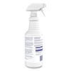 Lite Touch Crt And Plexiglas Cleaner, 32 Oz Spray Bottle, 12/Carton