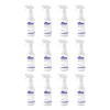 Lite Touch Crt And Plexiglas Cleaner, 32 Oz Spray Bottle, 12/Carton