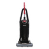 Force Quietclean Upright Vacuum Sc5815d, 15" Cleaning Path, Black