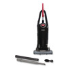 Force Quietclean Upright Vacuum Sc5815d, 15" Cleaning Path, Black