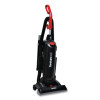 Force Quietclean Upright Vacuum Sc5815d, 15" Cleaning Path, Black