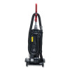 Force Quietclean Upright Vacuum Sc5845D, 15" Cleaning Path, Black