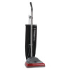 Tradition Upright Vacuum Sc679K, 12" Cleaning Path, Gray/Red/Black