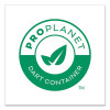 Bare Eco-Forward Recycled Content Pcf Paper Hot Cups, Proplanet Seal, 10 Oz, Green/White/Beige, 1,000/Carton