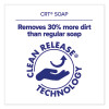 Clean Release Technology Healthy Soap Naturally Clean Foam Refill, For Es6 Dispensers, Fragrance-Free, 1,200 Ml, 2/Carton