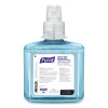 Clean Release Technology Healthy Soap Naturally Clean Foam Refill, For Es6 Dispensers, Fragrance-Free, 1,200 Ml, 2/Carton