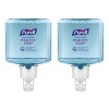 Clean Release Technology Healthy Soap Naturally Clean Foam Refill, For Es6 Dispensers, Fragrance-Free, 1,200 Ml, 2/Carton