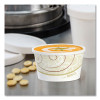 Flexstyle Double Poly Paper Containers, 8 Oz, Symphony Design, Paper, 25/Pack, 20 Packs/Carton