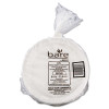 Bare Eco-Forward Clay-Coated Paper Dinnerware, Proplanet Seal, Mediumweight, Plate, 8.5" Dia, White, 125/Pack, 4 Packs/Carton