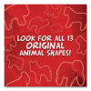 Animal Crackers, 1.5 Oz Bag, 12/Box