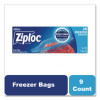 Zipper Freezer Bags, 1 Gal, 9.6" x 12.1", Clear, 28 Bags/Box, 9 Boxes/Carton