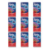 Double Zipper Storage Bags, Triple System Seal, Quart, 9.63" x 8.5", Clear, 9/Carton