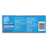 Double Zipper Storage Bags, Triple System Seal, Quart, 9.63" x 8.5", Clear, 48/Box