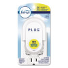 Plug Air Freshener Warmer, 2.5" X 3" X 4", Off White, 4/Carton