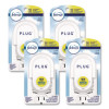Plug Air Freshener Warmer, 2.5 x 3 x 4, Off White, 4/Carton
