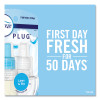 Plug Air Freshener Warmer, 2.5 x 3 x 4, Off White