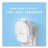 Plug Air Freshener Warmer, 2.5 x 3 x 4, Off White