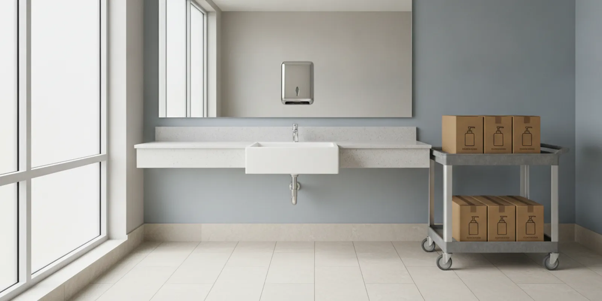 Bulk Hand Soap for Commercial Restrooms: How to Choose Between Foam, Liquid, and Lotion